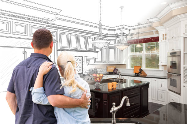 Professional Open Concept Kitchen technician working in Princeton Junction, NJ